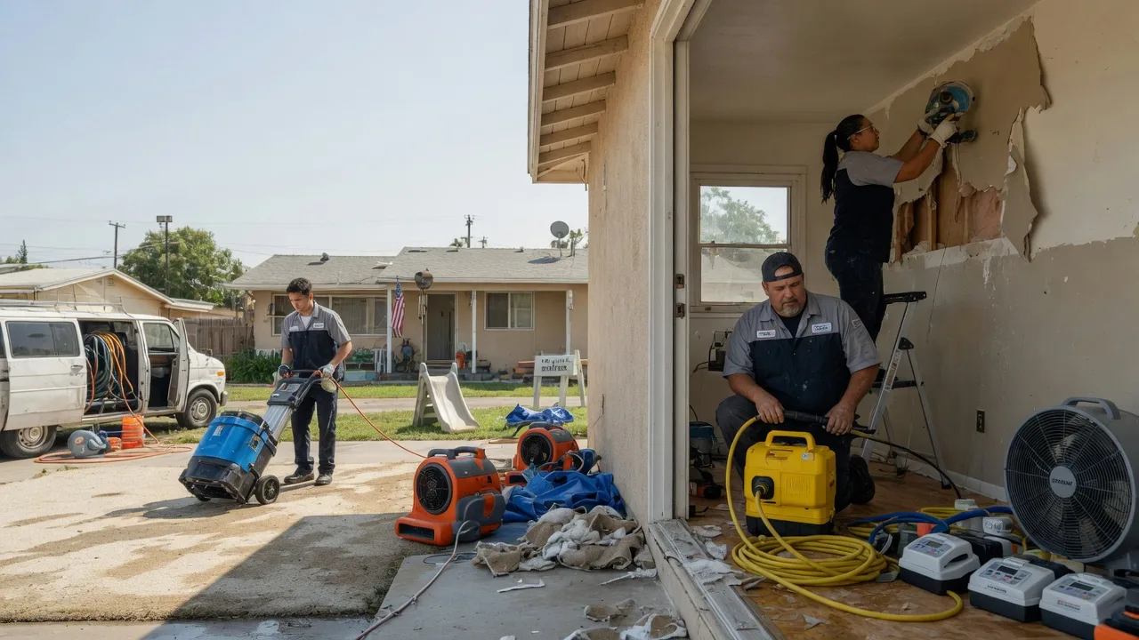 Water Damage Restoration in Papineau, IL near me